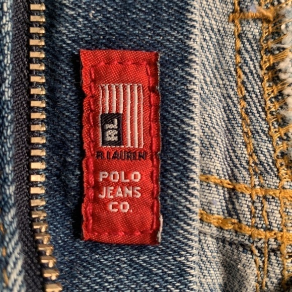 Polo By Ralph Lauren Blue Denim "Saturday" Shorts #529 - Picture 6 of 10